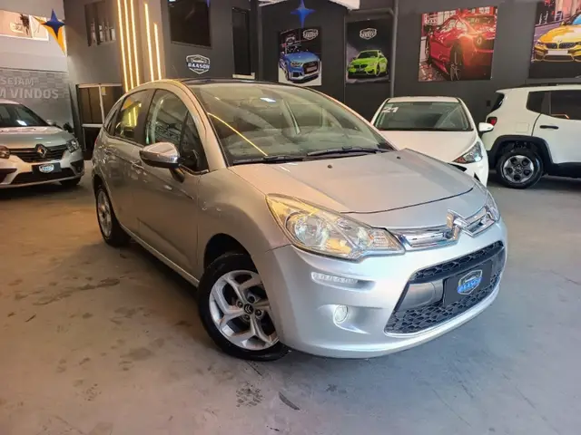 Carro Citroën C3 Picasso 2014 Exclusive BVA 1.6 VTI (Flex) (Aut)