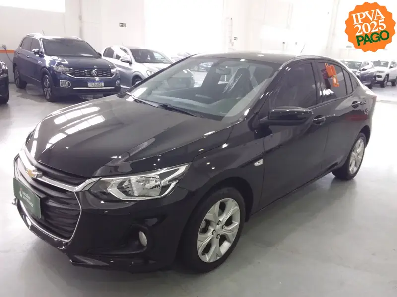 Chevrolet Onix LTZ 1.0 Turbo (Aut.)