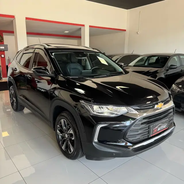 Carro Chevrolet Tracker 2022 Premier 1.2 Turbo (Aut) (Flex)