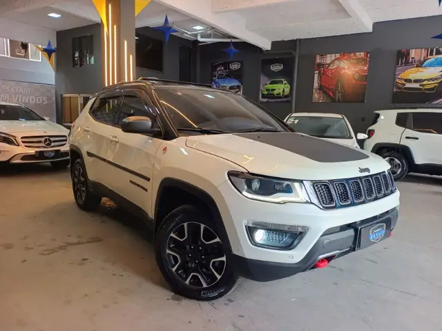 Carro Jeep Compass 2021 2.0 TDI Trailhawk 4x4 (Aut)