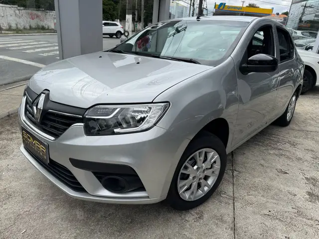 Carro Renault Logan 2024 Zen 1.0