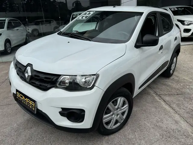 Carro Renault Kwid 2022 Zen 1.0 12v SCe (Flex)