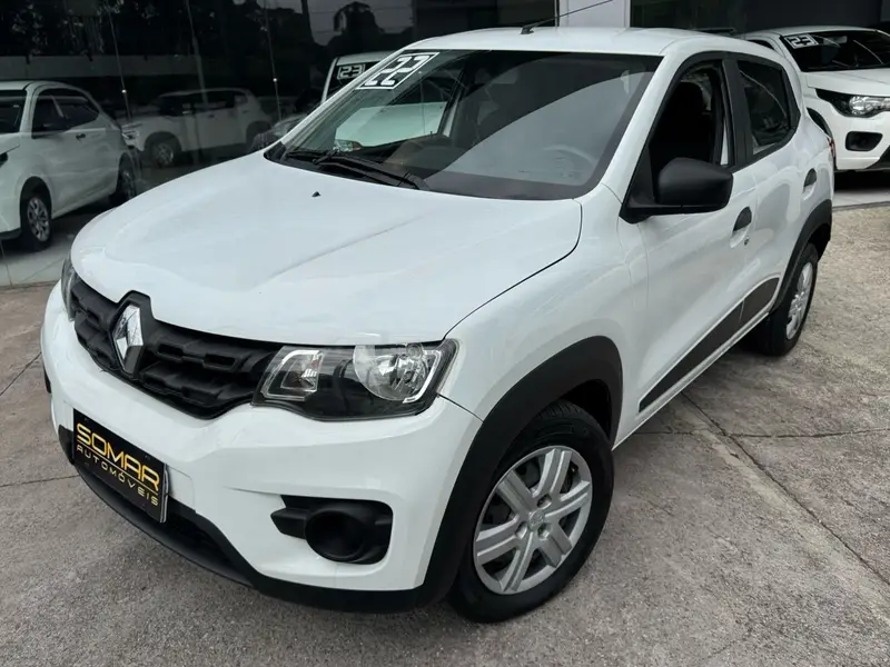 Renault Kwid Zen 1.0 12v SCe (Flex)