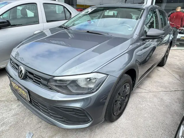 Carro Volkswagen Polo 2024 Track 1.0 Flex 12V 5p
