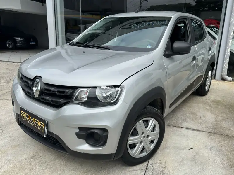 Renault Kwid Zen 1.0 12v SCe (Flex)