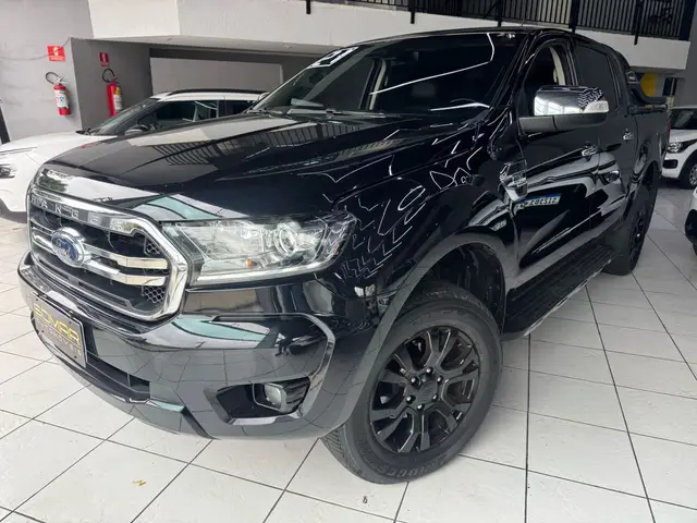 Carro Ford Ranger Cabine Dupla 2021 XLT 3.2 Turbodiesel 20V 4x4 (Aut)