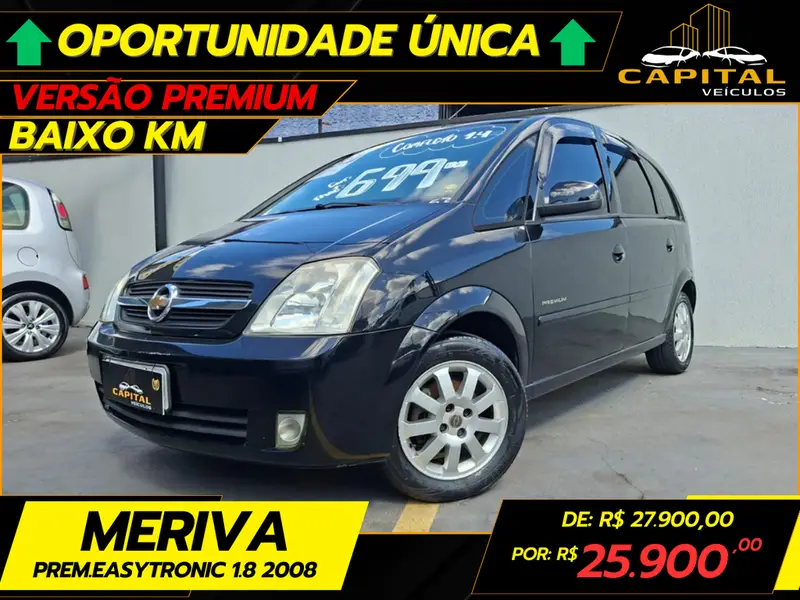 Chevrolet Meriva Premium 1.8 (Flex) (easytronic)