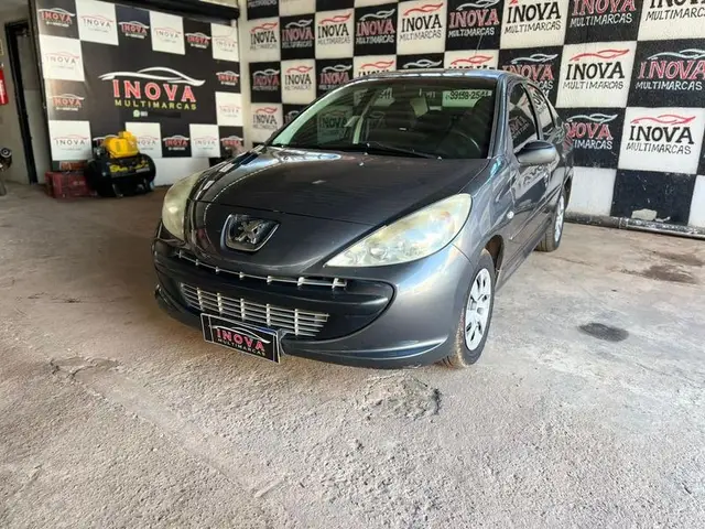Carro Peugeot 207 Sedan 2011 207 Passion XR Sport 1.4 8V (flex)
