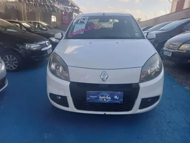 Carro Renault Sandero 2014 Expression 1.0 16V (flex)