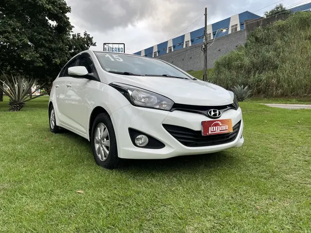 Carro Hyundai HB20S 2015 1.6 Comfort Plus (Flex)
