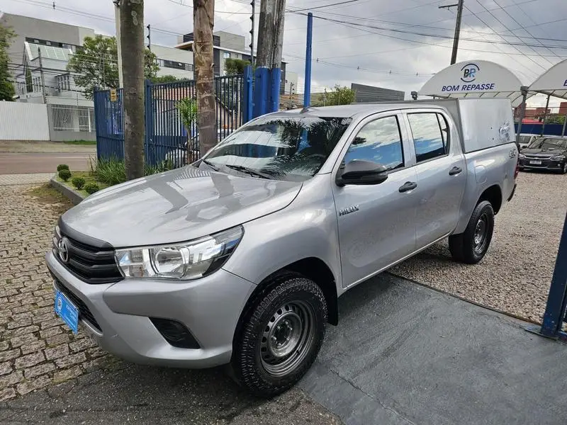 Toyota Hilux Cabine Dupla Hilux 2.8 TDI STD CD 4x4