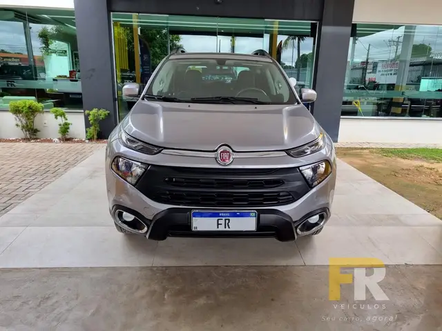 Carro Fiat Toro 2020 Freedom 1.8 AT6 4x2 (Flex)