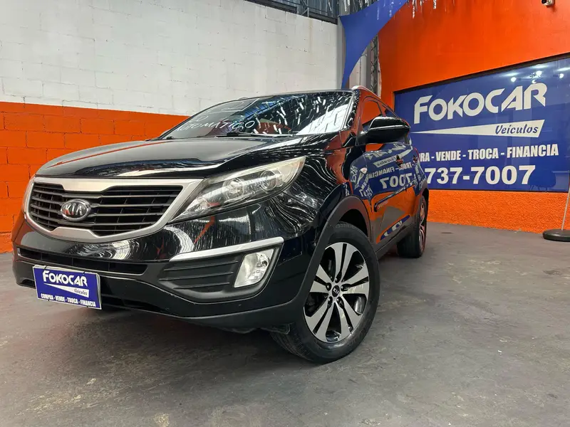 Kia Sportage LX 2.0 16V (Aut) (Flex)