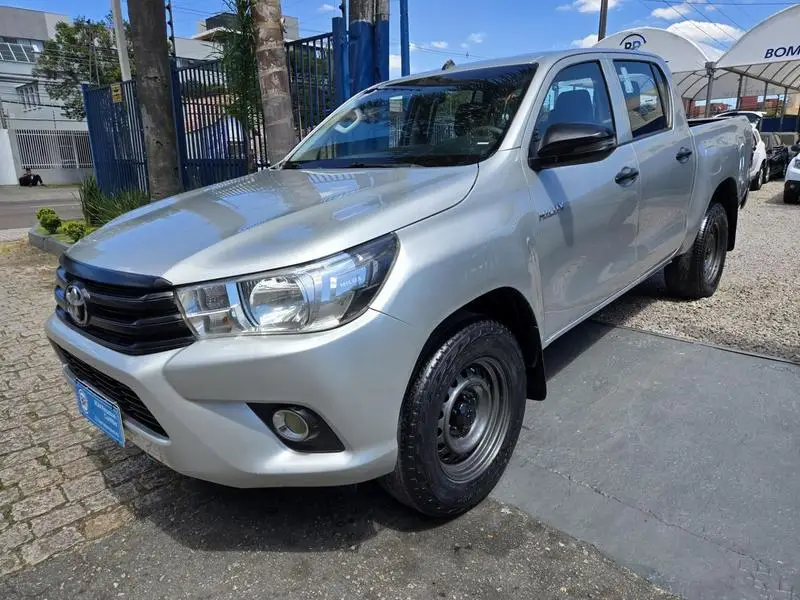 Toyota Hilux Cabine Dupla Hilux 2.8 TDI STD CD 4x4