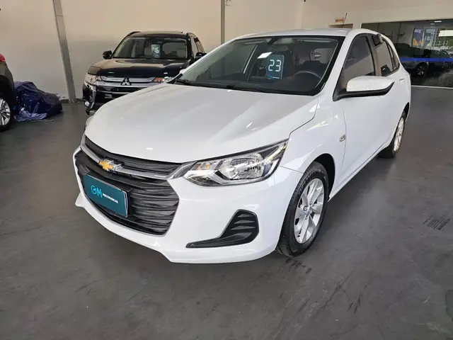 Carro Chevrolet Onix 2023 LT 1.0
