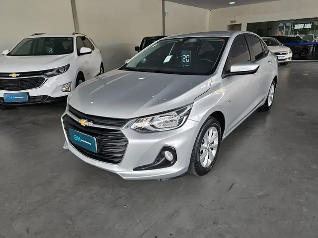 Carro Chevrolet Onix Plus 2020 1.0 LT Turbo (Flex) (Aut)