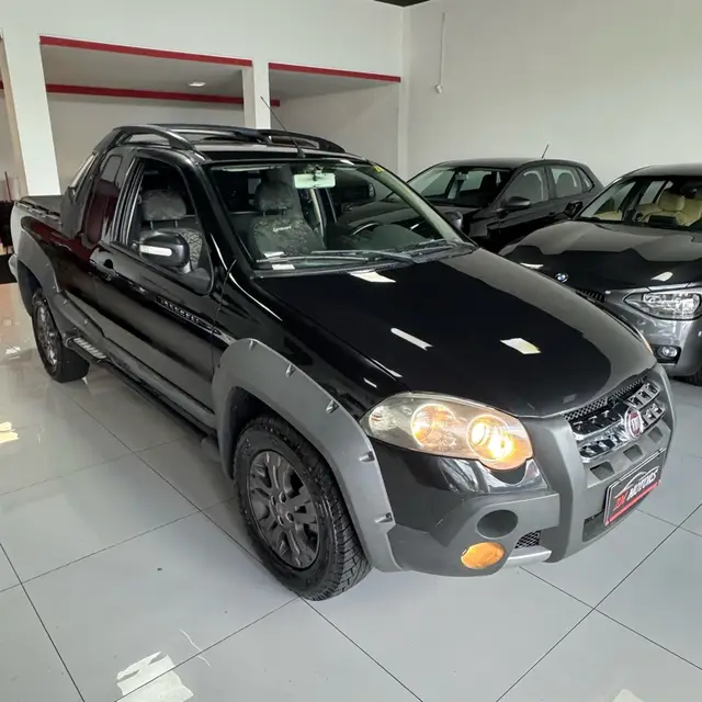 Carro Fiat Strada 2010 Adventure Locker 1.8 8V (Flex) (Cabine Estendida)