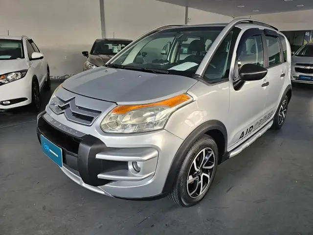 Carro Citroën Aircross 2012 GLX 1.6 16V (flex)