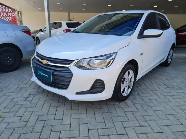 Carro Chevrolet Onix 2021 LT 1.0 (Flex)