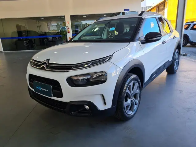 Carro Citroën C4 Cactus 2023 1.6 Feel (Aut) (Flex)