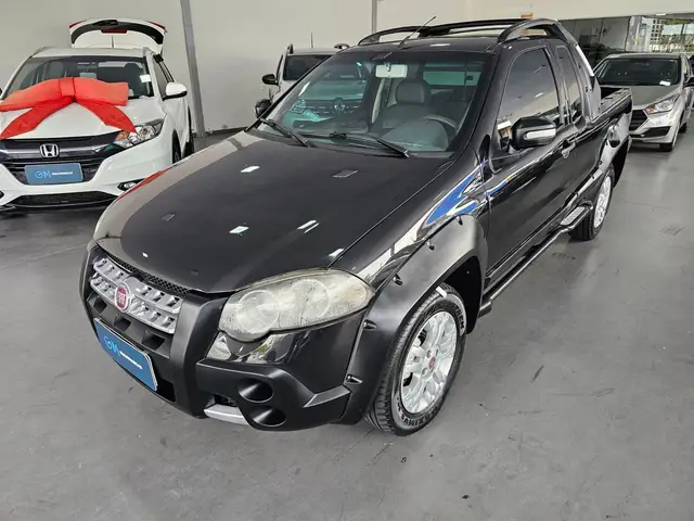 Carro Fiat Strada 2010 Adventure Locker 1.8 8V (Flex) (Cabine Estendida)