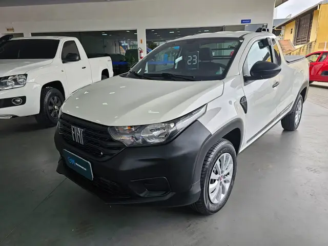 Carro Fiat Strada 2023 Endurance 1.4 Cabine Plus (Flex)