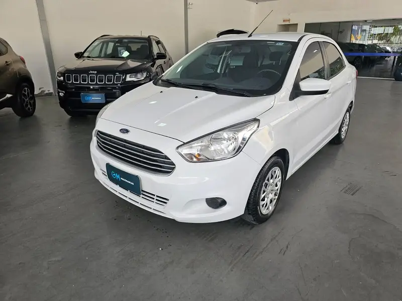 Ford Ka Sedan SE 1.5 16v (Flex)