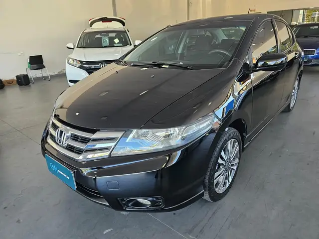 Carro Honda City 2014 LX 1.5 CVT (Flex)