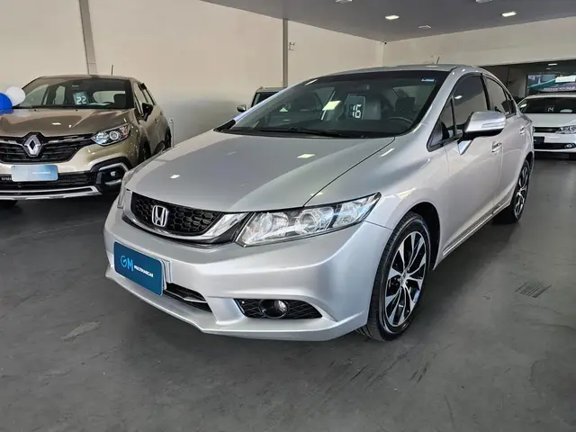 Carro Honda Civic 2016 LXR 2.0 i-VTEC (Aut) (Flex)