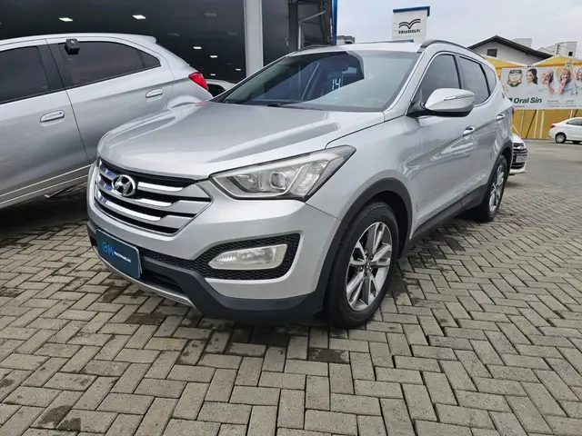 Carro Hyundai Santa Fe 2014 GLS 3.3L V6 4x4 (Aut) 5L