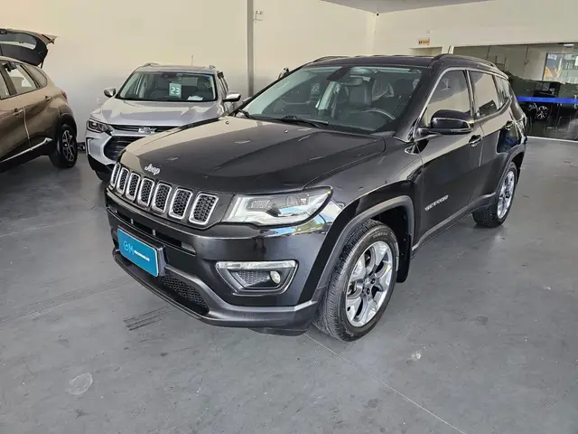 Carro Jeep Compass 2019 2.0 Longitude 4x2 (Aut) (Flex)