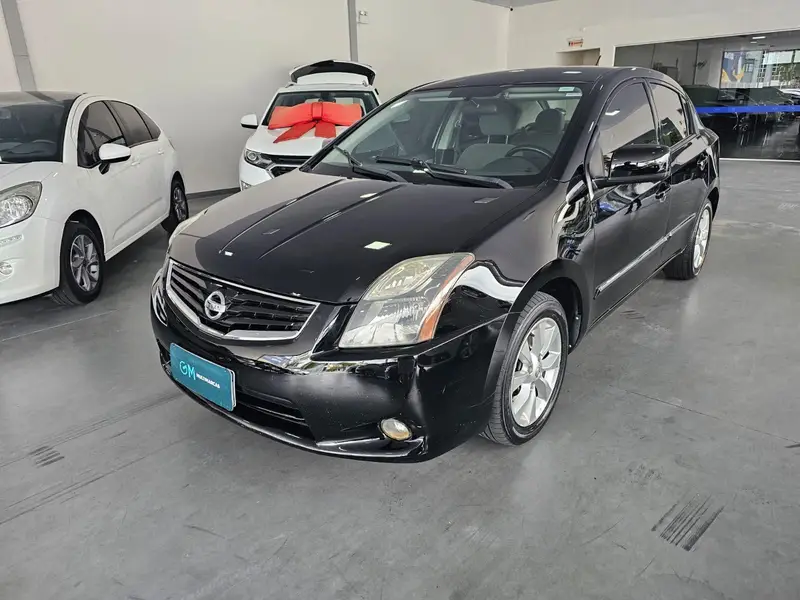 Nissan Sentra 2.0 16V CVT (flex)