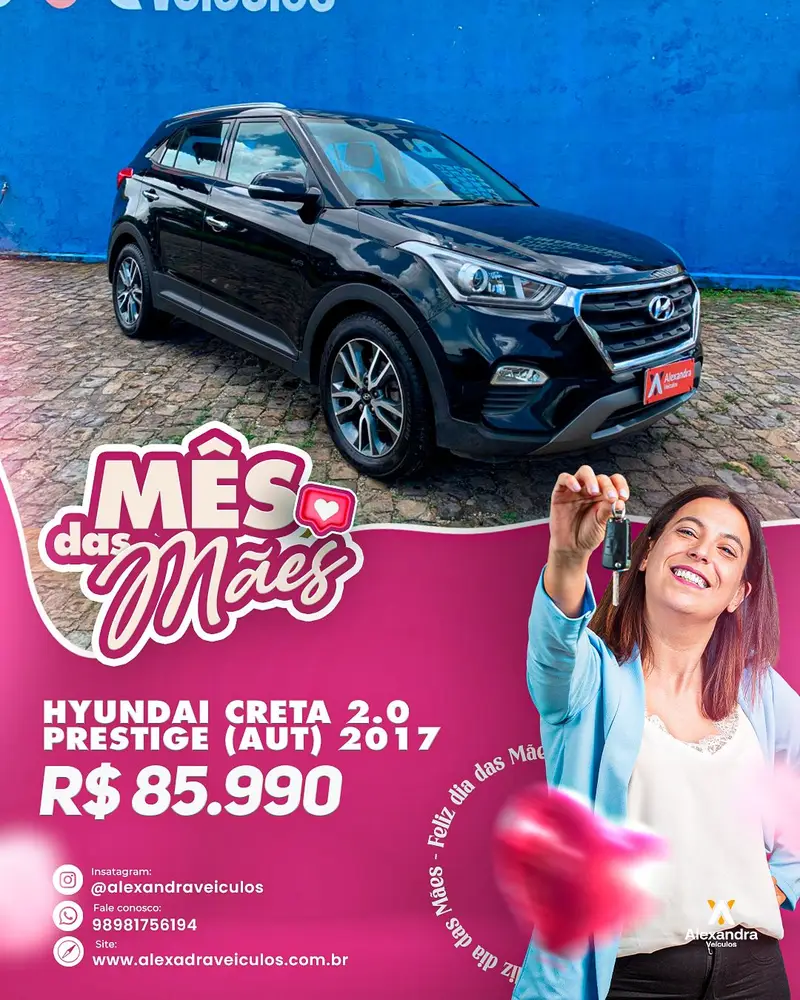 Hyundai Creta Prestige 2.0 (Aut) (Flex)