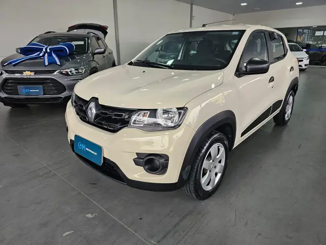 Carro Renault Kwid 2018 Zen 1.0 12v SCe (Flex)