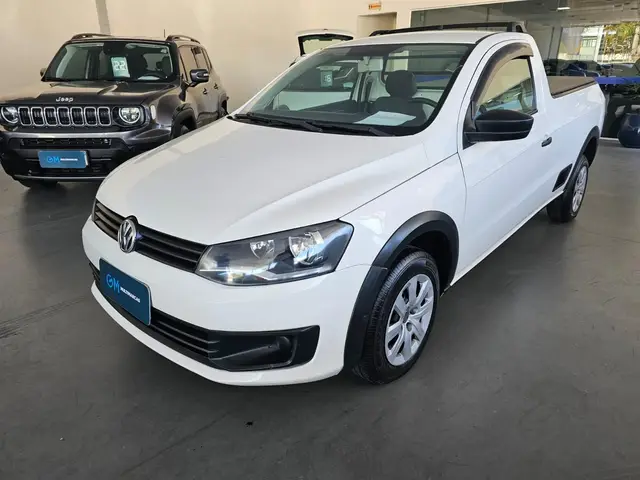 Carro Volkswagen Saveiro 2015 Trendline 1.6 MSI CS (Flex)