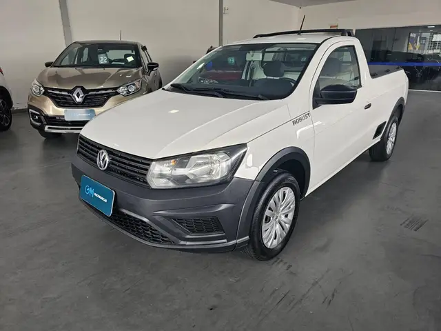 Carro Volkswagen Saveiro 2020 Robust 1.6 MSI CS (Flex)