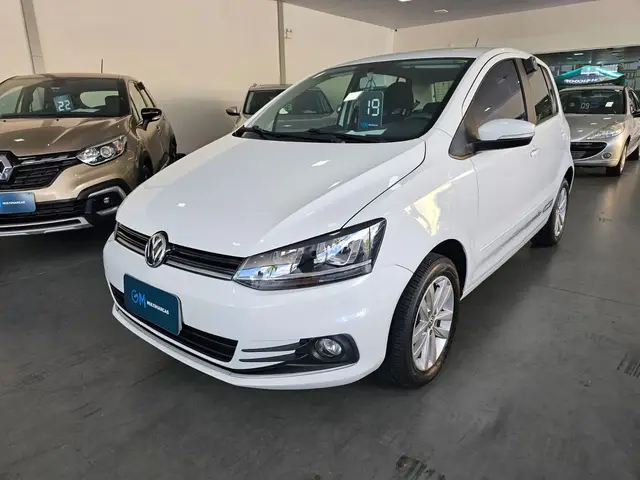 Carro Volkswagen Fox 2019 1.6 MSI Connect (Flex)