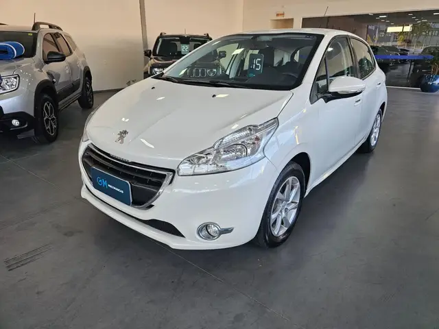 Carro Peugeot 208 2015 Active 1.5 8V (Flex)