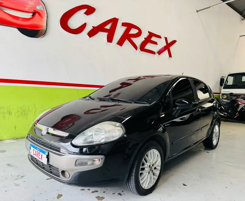 Fiat Punto Essence 1.6 16V (Flex)