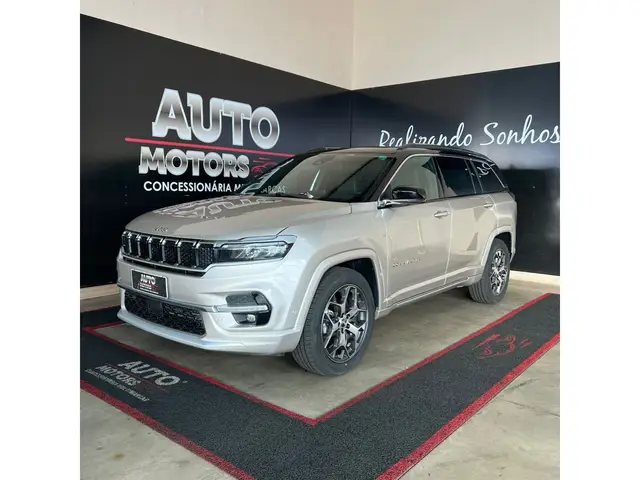 Carro Jeep Commander 2022 Overland T270 Flex (Aut)