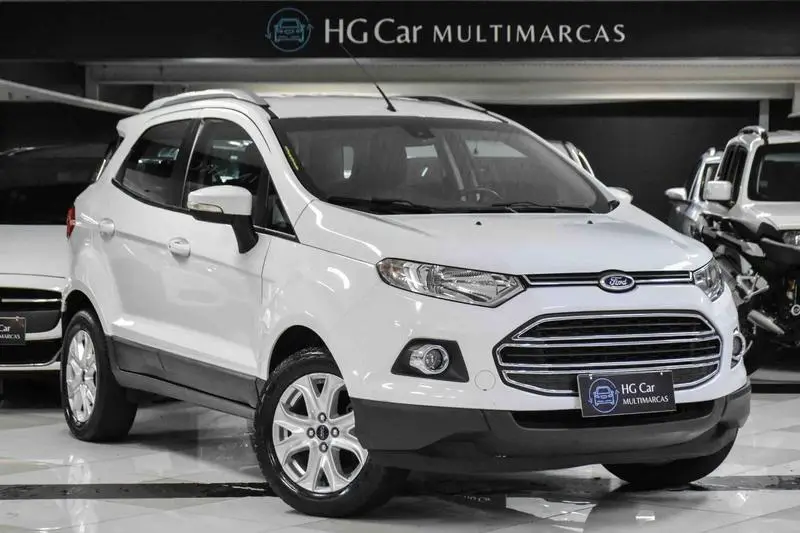 Ford EcoSport Ecosport Titanium 2.0 16V Powershift (Flex)