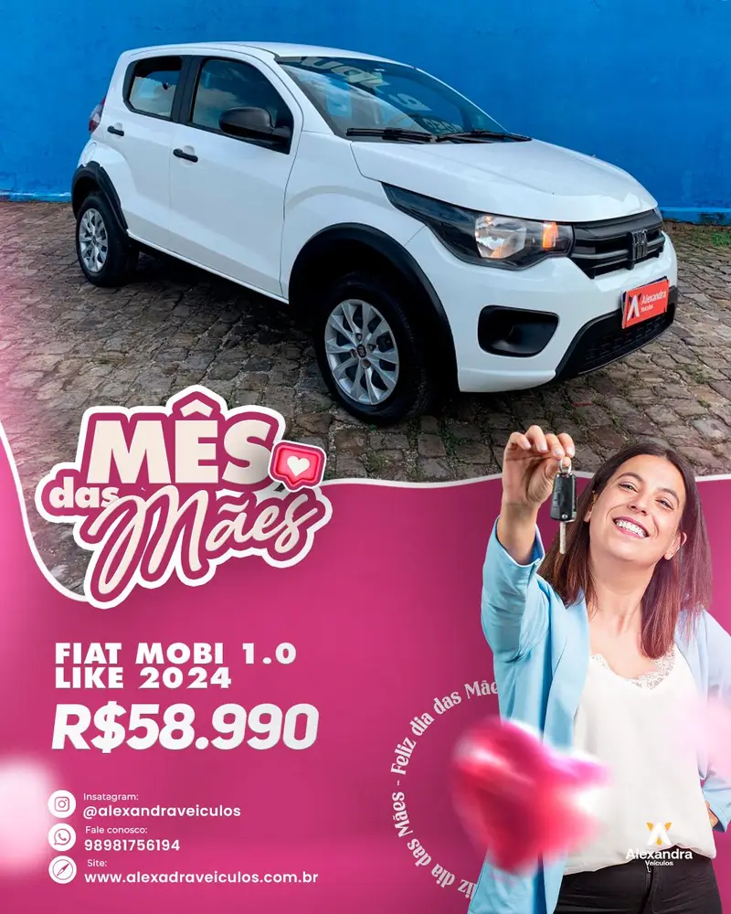 Fiat Mobi Like 1.0