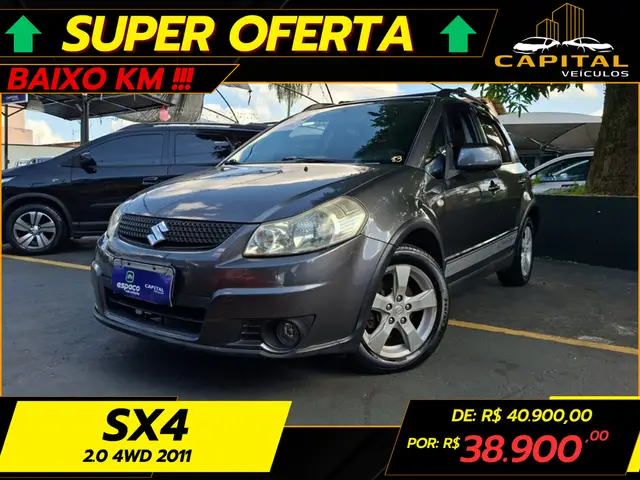 Carro Suzuki SX4 2011 2.0 16V