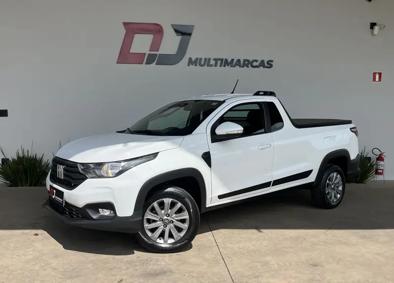 Fiat Strada Freedom 1.3 CS (Flex)