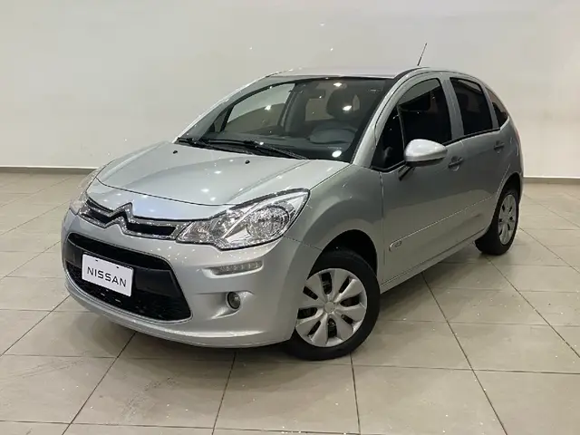 Carro Citroën C3 2018 Attraction 1.2 12V (Flex)