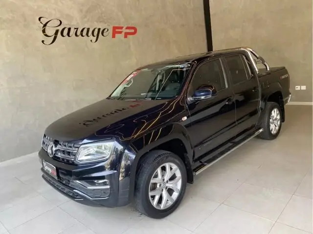 Carro Volkswagen Amarok 2017 2.0 CD 4x4 TDi Highline (Aut)