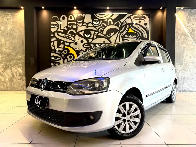 Volkswagen Fox 1.0 TEC BlueMotion (Flex) 4p