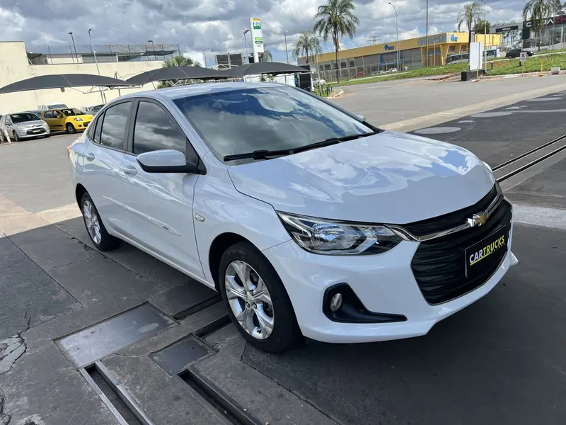 Chevrolet Onix LTZ 1.0 Turbo