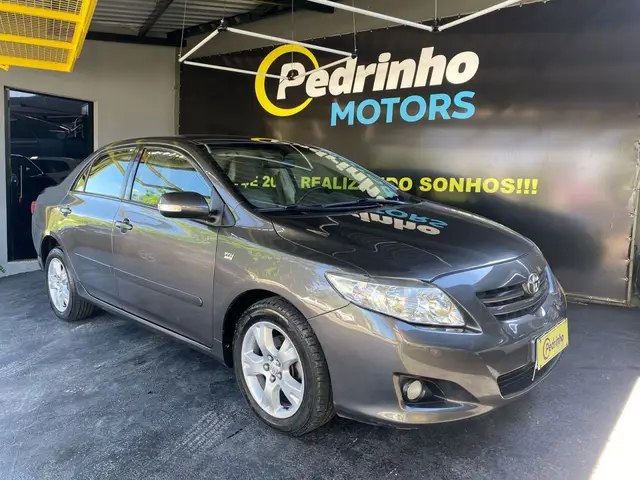 Carro Toyota Corolla 2009 Sedan XEi 1.8 16V (flex) (aut)