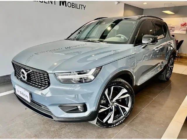 Carro Volvo XC40 2021 1.5 T5 Hybrid R-Design AWD